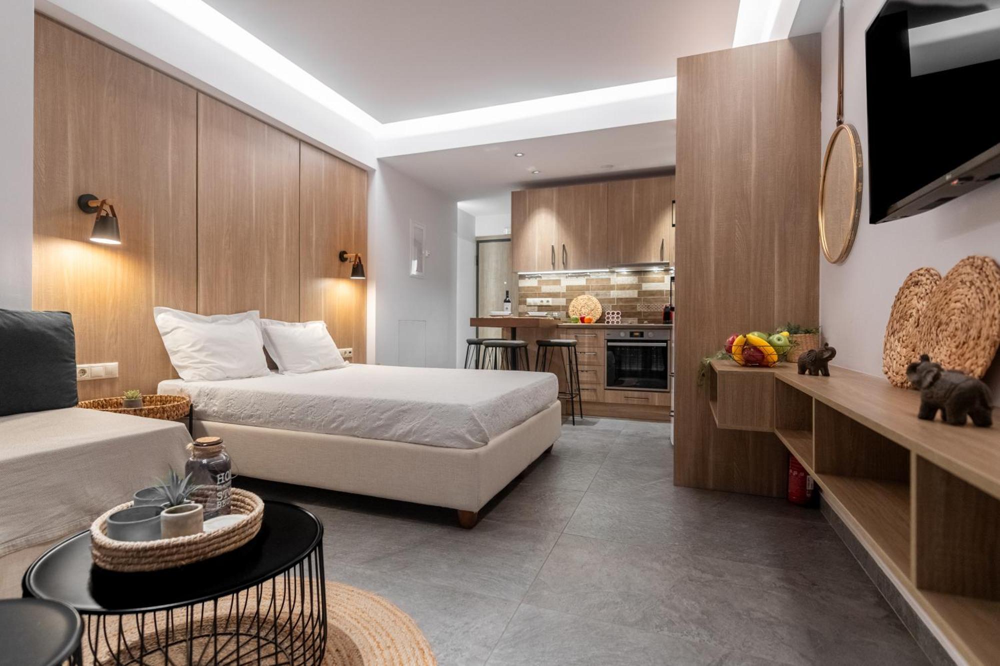 Loutraki Hidden Gem IV公寓 外观 照片